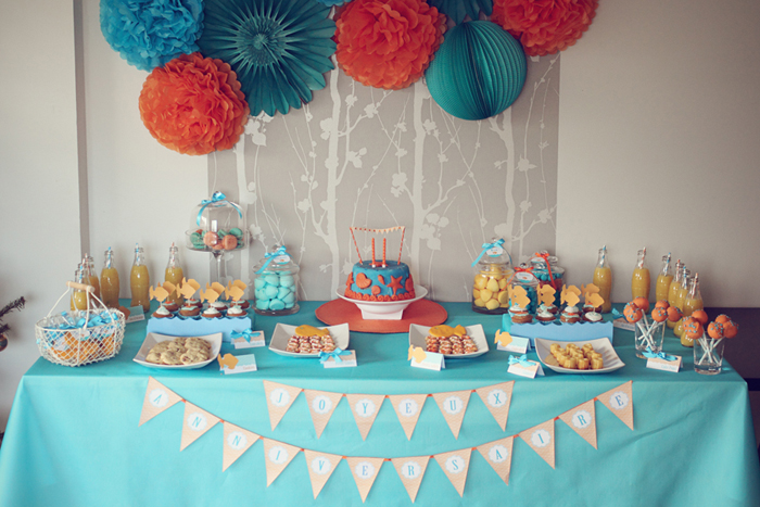 Faire une Sweet Table pour l'anniversaire de vos enfants : conseils et  astuces – Make you happy