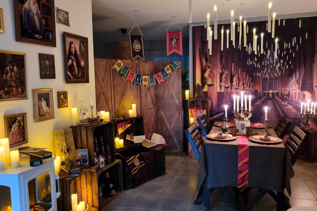 Set de décorations anniversaire Harry Potter